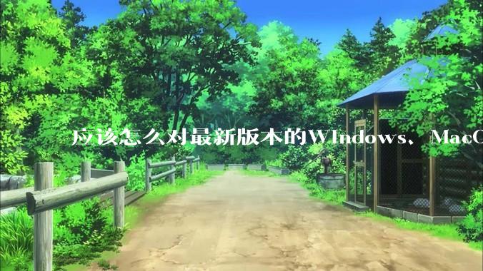 应该怎么对最新版本的Windows、MacOS、鸿蒙PC系统作出公正的评价？