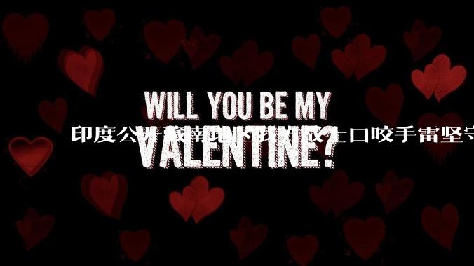 印度公开藏南地区我方战士口咬手雷坚守的***，是想表达什么？