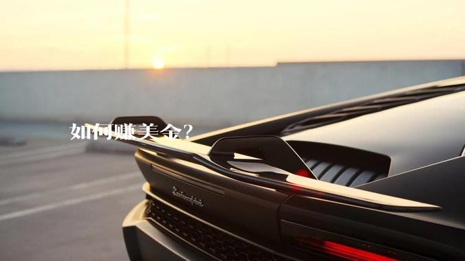 如何赚美金？